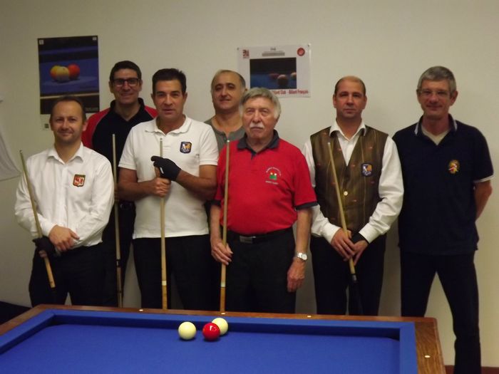 Au club Auscitain.