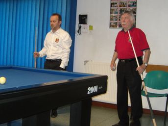 Franck Bessagnet et Pierre Caubet 