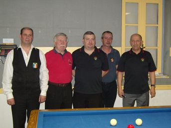Les trois premiers de chaque territoires sont qualifiés pour la finale de ligue Occitanie
